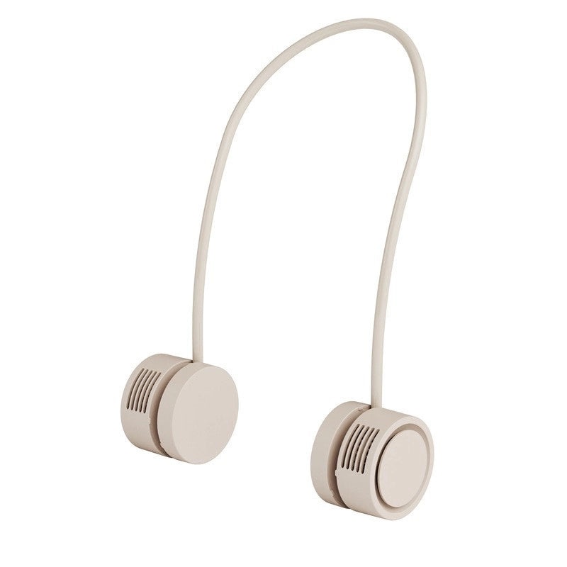 Portable Leafless Neck Fan USB Rechargeable Mini Aromatherapy Fan for Hands-Free Cooling | Personal Care & Accessories