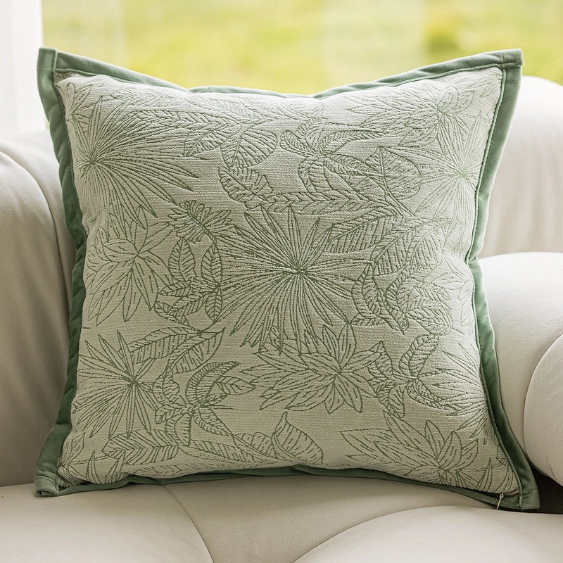 Light Green French Nordic Sofa Pillowcase Decorative Cushion for Living Room and Bedroom | Home Decor Pillows
