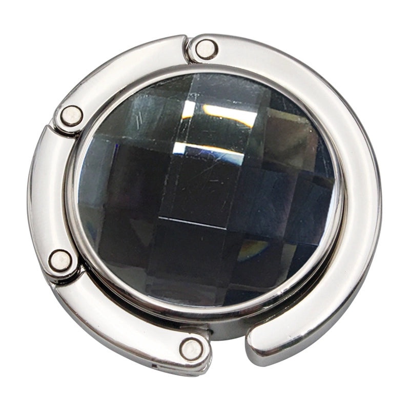 Acrylic Gem Hanging Bag Hook for Ladies - Multi-color Desktop & Fireplace Christmas Stocking Holder | Home & Kitchen Accessories