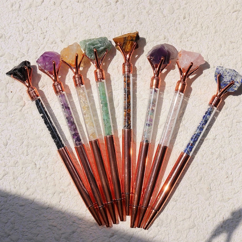 Minimalist Geometric Crystal Pendant Necklace Casual Everyday Jewelry | Necklaces