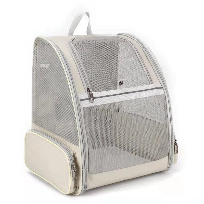 Durable Comfortable Cat Carrier Bag Travel Case Ideal for Vet Trips and Outdoor Use|Pet Carriers & Travel Accessories