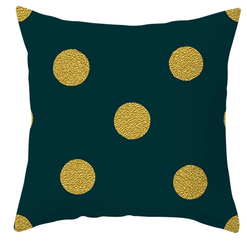 Minimalist Letter Polyester Pillow Covers for Couch and Sofa Decor|Home Decor Pillows