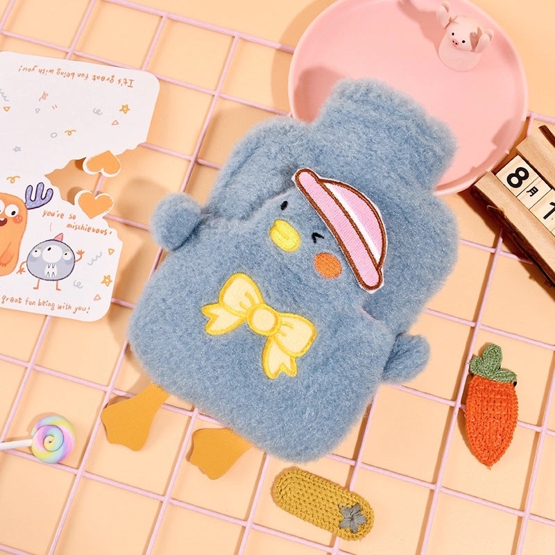 Cute Cartoon Animal Plush PVC Hot Water Bottle | Home & Living