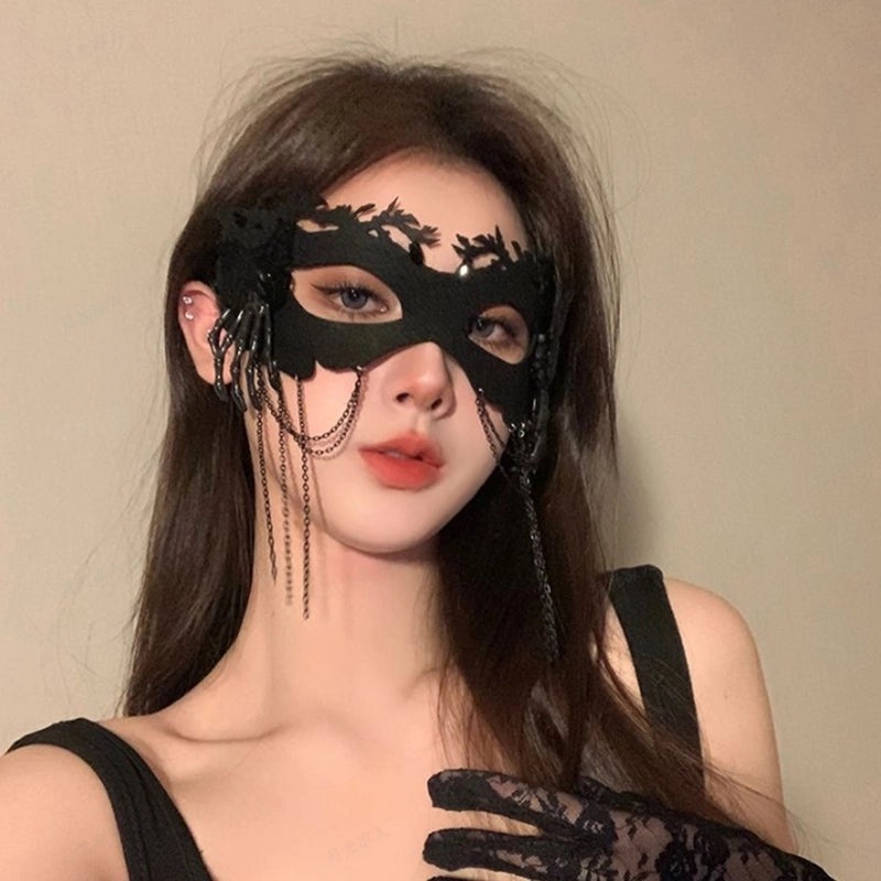 Y2K Halloween Easter Exaggerated Flower Spider Fabric Party Accessory | Jewelry & Accessories