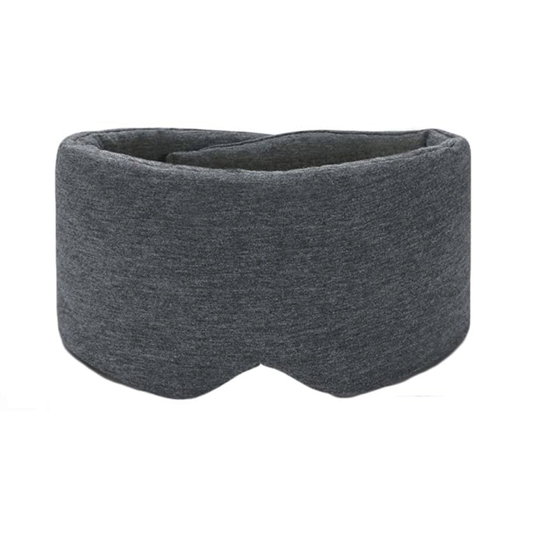 Simple Solid Color Cotton Sleep Mask | Eye Masks & Sleep Accessories