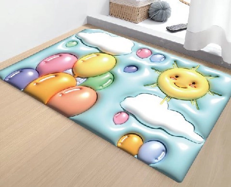 Vacation Casual Floral Diatom Mud Bath Accessory | Bath & Body Care