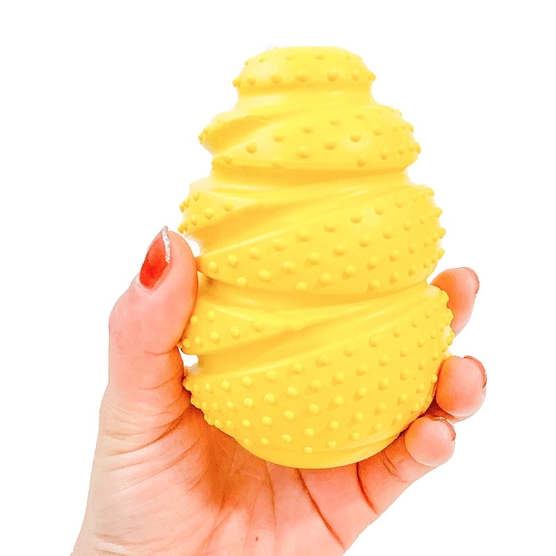 Dog Chew Toy Freeze-dried Meat Scented Durable Rubber Bite Resistant Easy to Clean | Pet Supplies Dog Toys