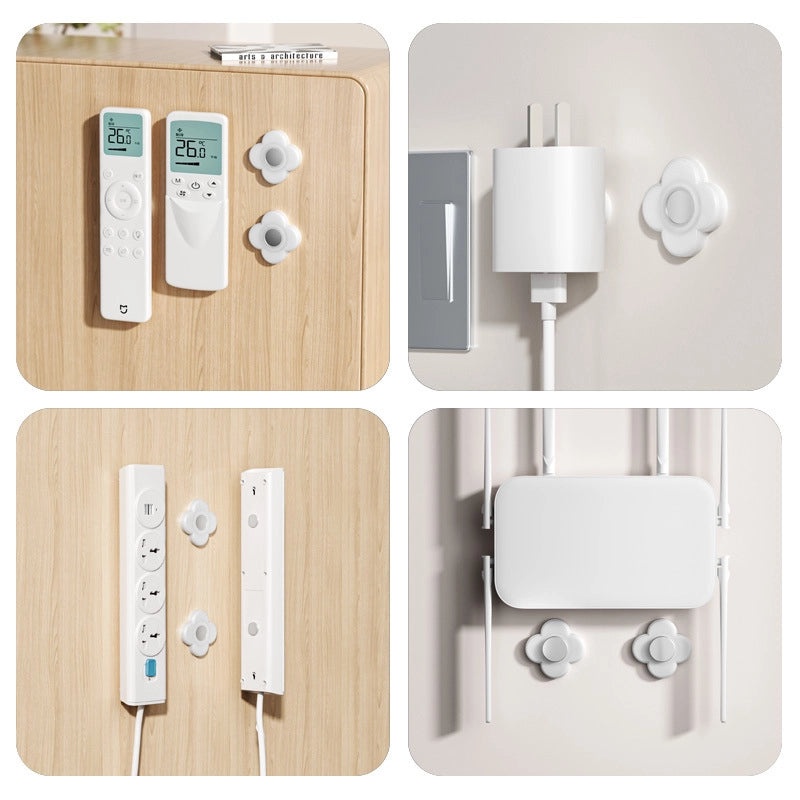 Casual Four Leaf Clover Stainless Steel Magnetic Buckle Bracelet|Jewelry & Accessories