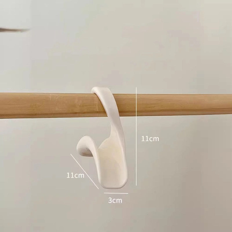 Minimalist Geometric Solid Color Plastic Earrings|Fashion Jewelry