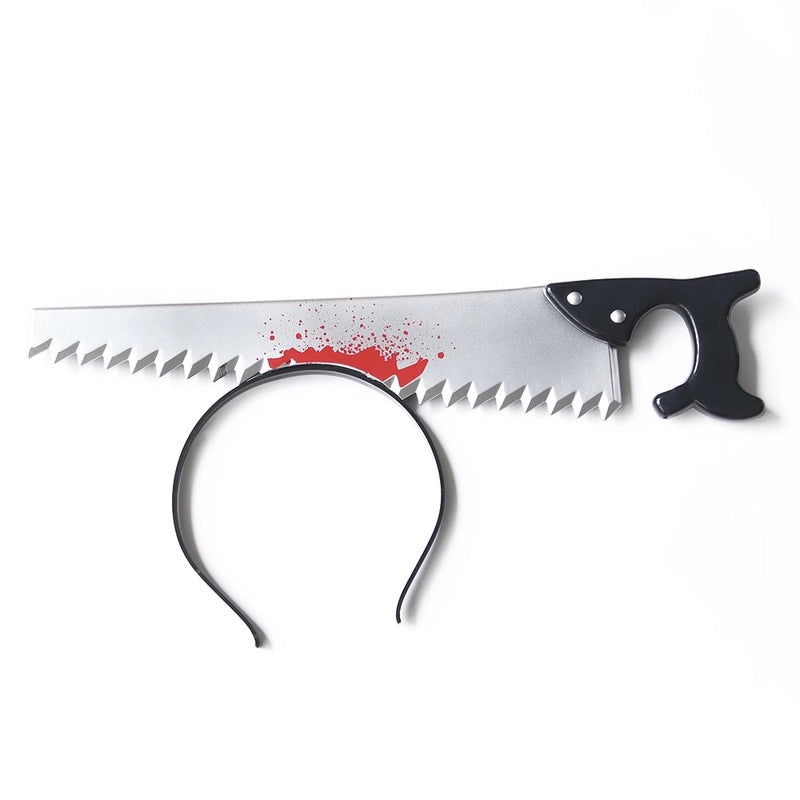 Halloween Easter Hip-Hop Funny Plastic Blade Scissors Headband Party Festival Street Accessory|Headbands & Hair Accessories