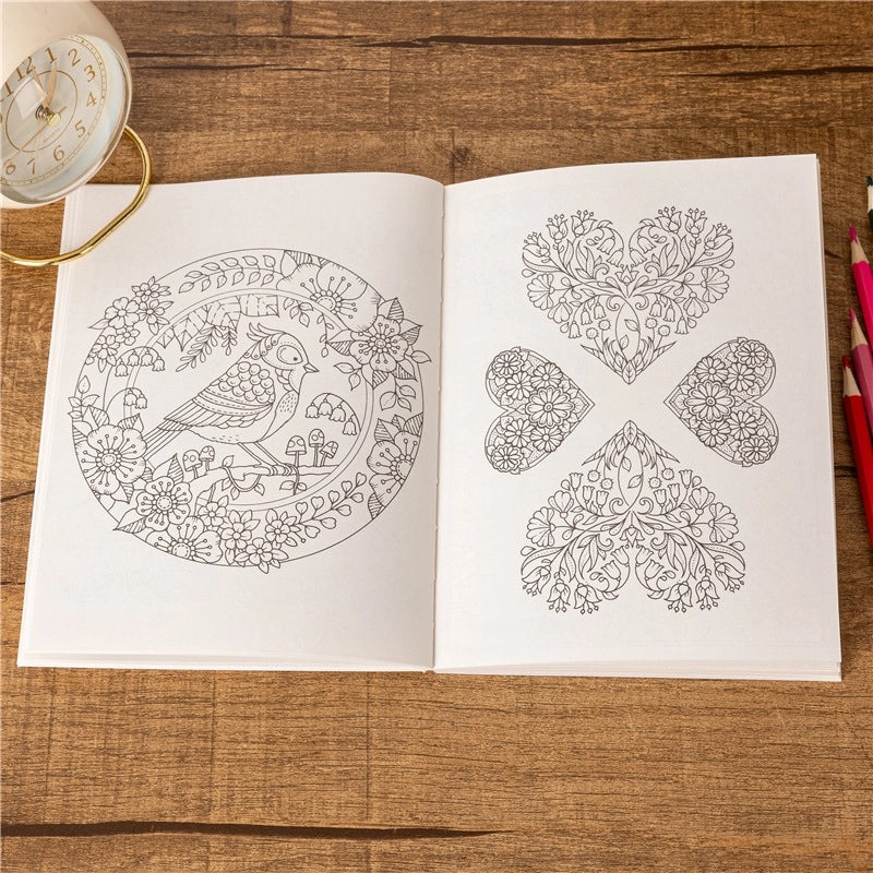 Elegant Lettering Practice Book for Casual Learning | Educational Stationery