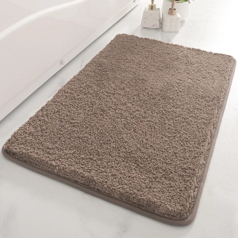 Velvet Solid Color Carpet for Bedroom Living Room|Home Decor Floor Mats