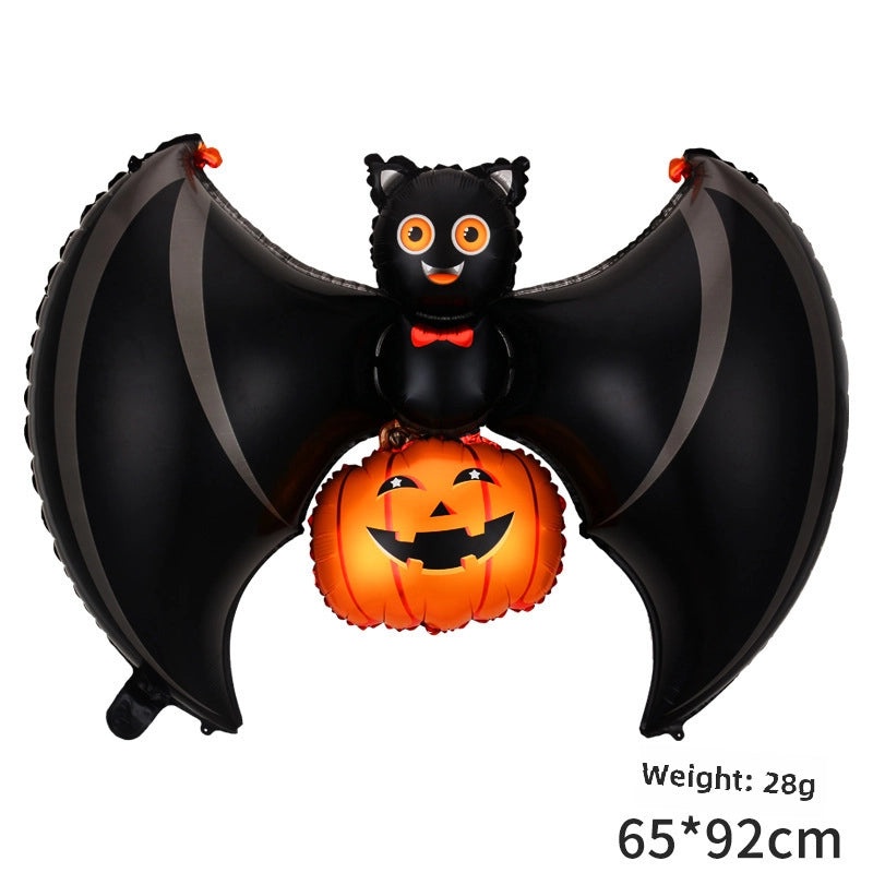 Halloween Aluminum Foil Balloon Cartoon Shape Party Decoration|Party Supplies Balloons