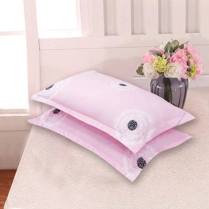 Soft Skin-friendly 100% Cotton Pillowcase for Children and Students | Home & Bedding
