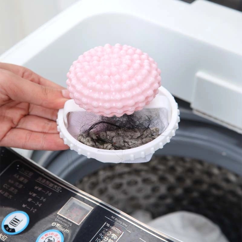 Xinya 5th Gen Two-in-One Laundry Hair Filter Net Bag for Hair Removal and Decontamination|Laundry Accessories