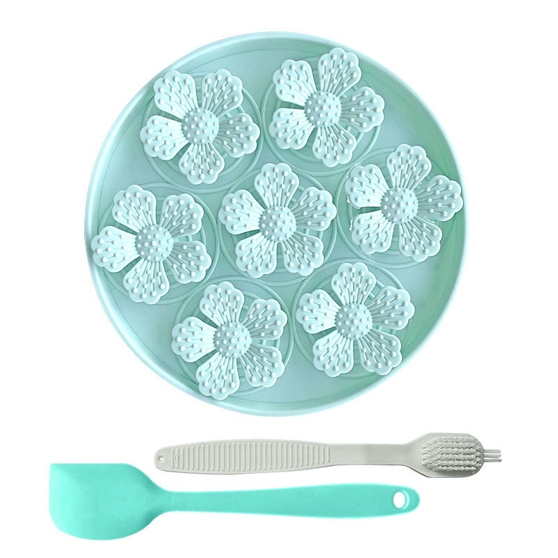 Cat and Dog Silicone Slow Licking Plate for Pets | Pet Feeding Accessories