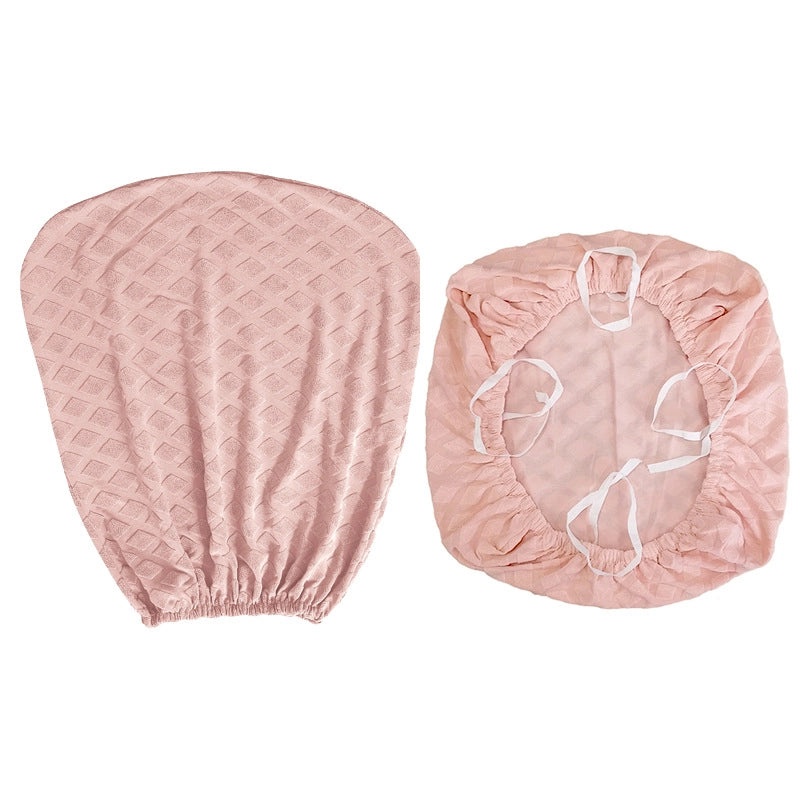 Elastic Jacquard Office Swivel Chair Cover Split Stool Backrest Protector Stretch Chair Cover|Office Furniture Accessories