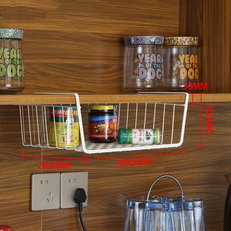 Durable Iron Storage Basket for Home Organization | Home Storage & Organization