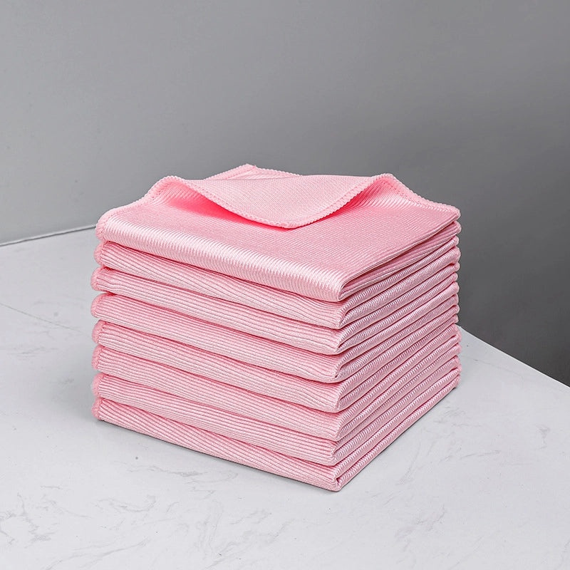Superfine Fiber Cleaning Cloths for Home Use | Household Cleaning Supplies