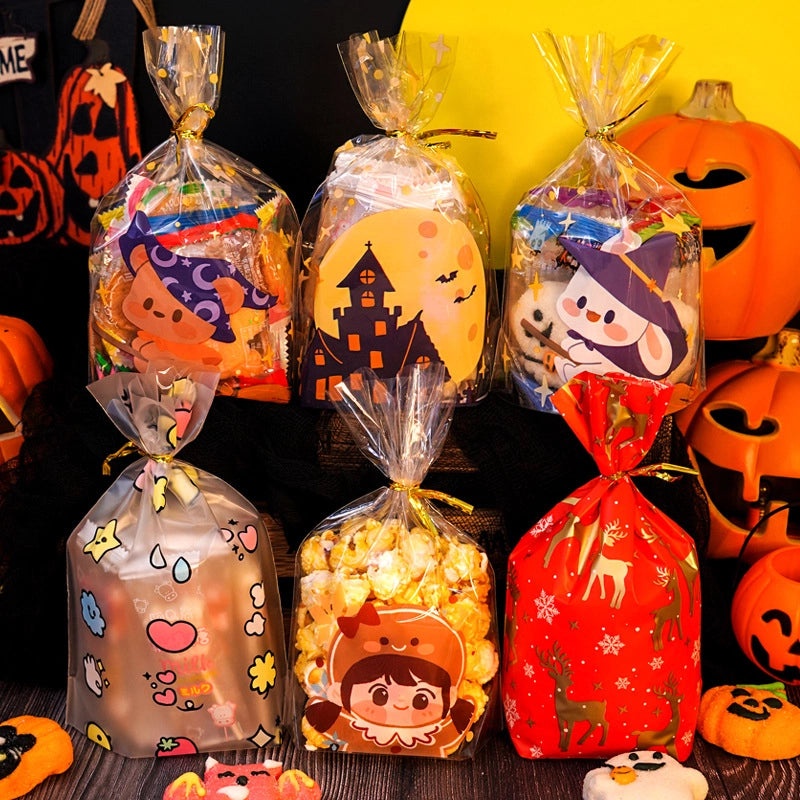 Halloween Candy Snack Bags for Kids|Party Supplies & Gift Bags