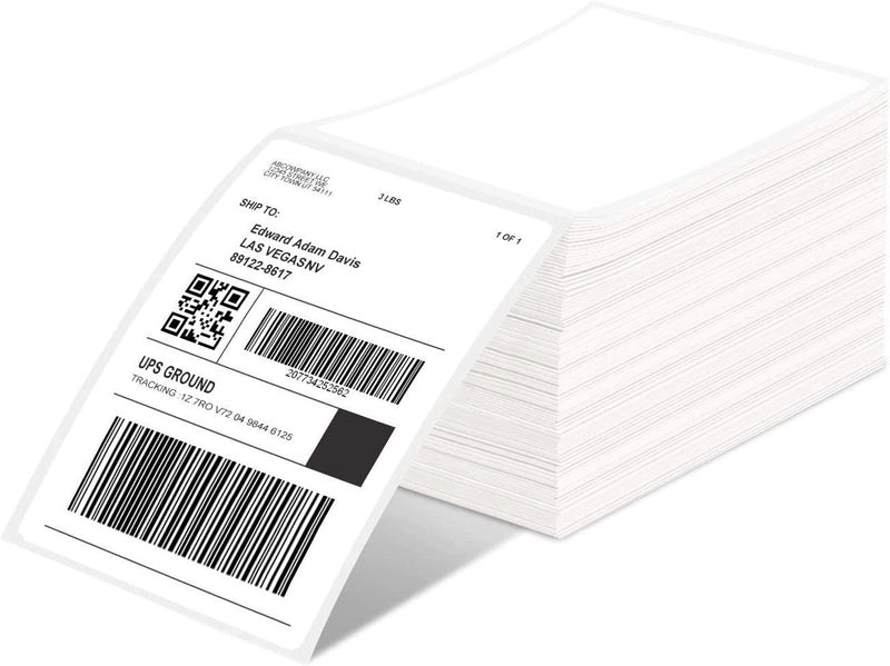 Phomemo Round Waterproof Thermal Label Paper Self-Adhesive Electronic Logistics Shipping Labels|打印耗材