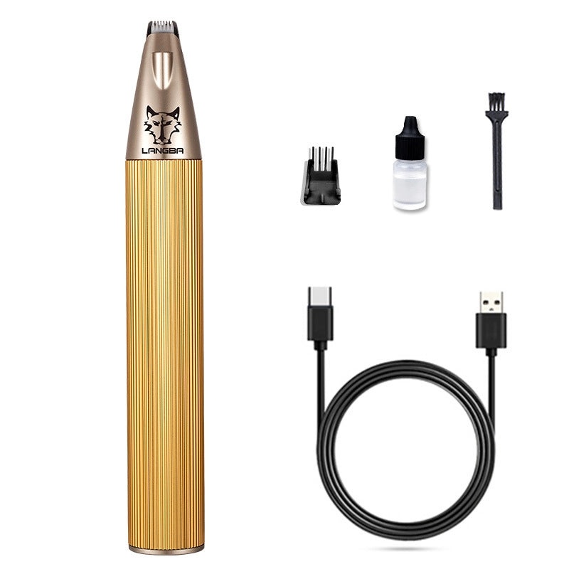 Electric Pet Paw Hair Trimmer for Dogs and Cats | Pet Grooming Tools