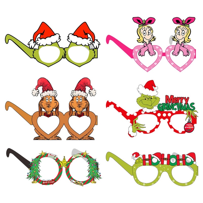Christmas Festive Cute Tree Santa Snowman Party Accessories|Holiday Jewelry & Accessories