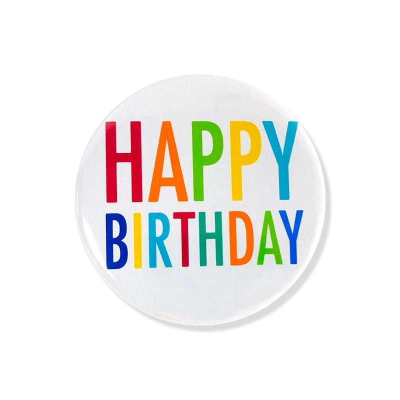 Rainbow Letter Iron Brooch Casual Style 1 Piece | |Brooches