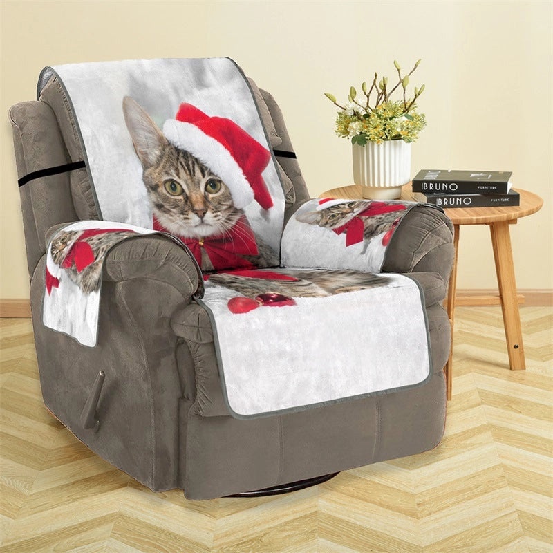 Festive Christmas Couch & Sofa Decorations for Holiday Home | Holiday Home Decor