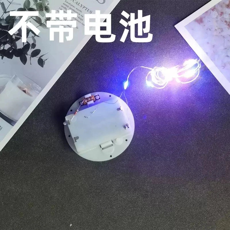 Pastoral Style Geometric High Borosilicate Glass Decorative Ornaments|Home Decor