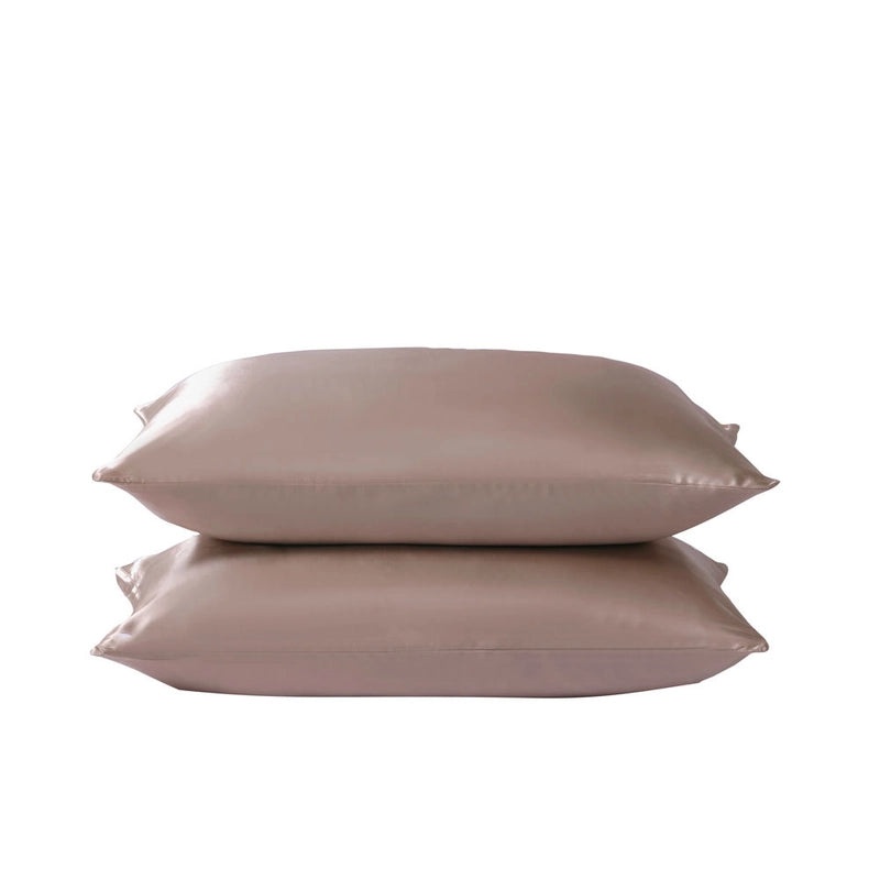 Silk Satin Pillowcase for Hair and Skin Care | Home & Living Bedding