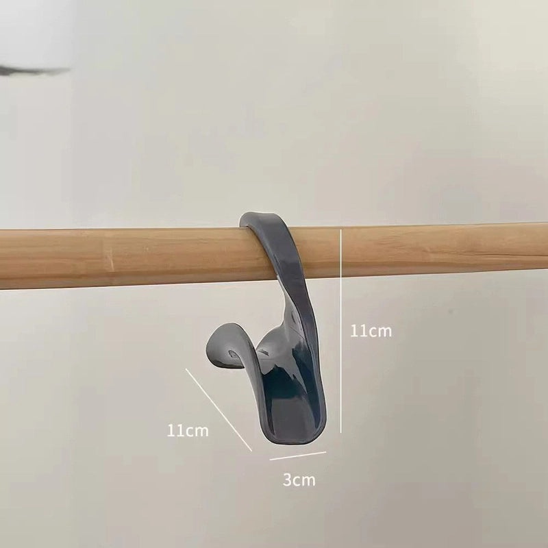 Minimalist Geometric Solid Color Plastic Earrings|Fashion Jewelry