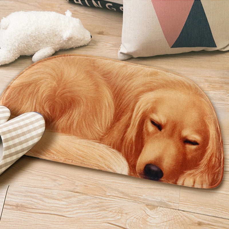 Casual Vacation Polyester Floor Mat for Home and Travel|Home Decor & Floor Mats