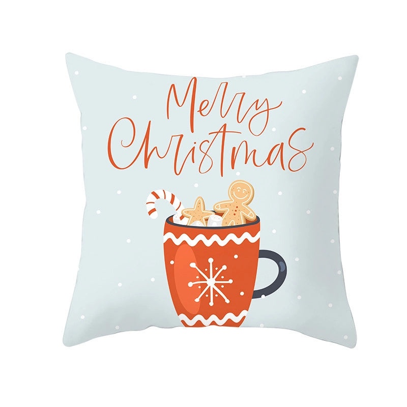 Christmas Letter Cushion for Couch & Sofa | Home Decor