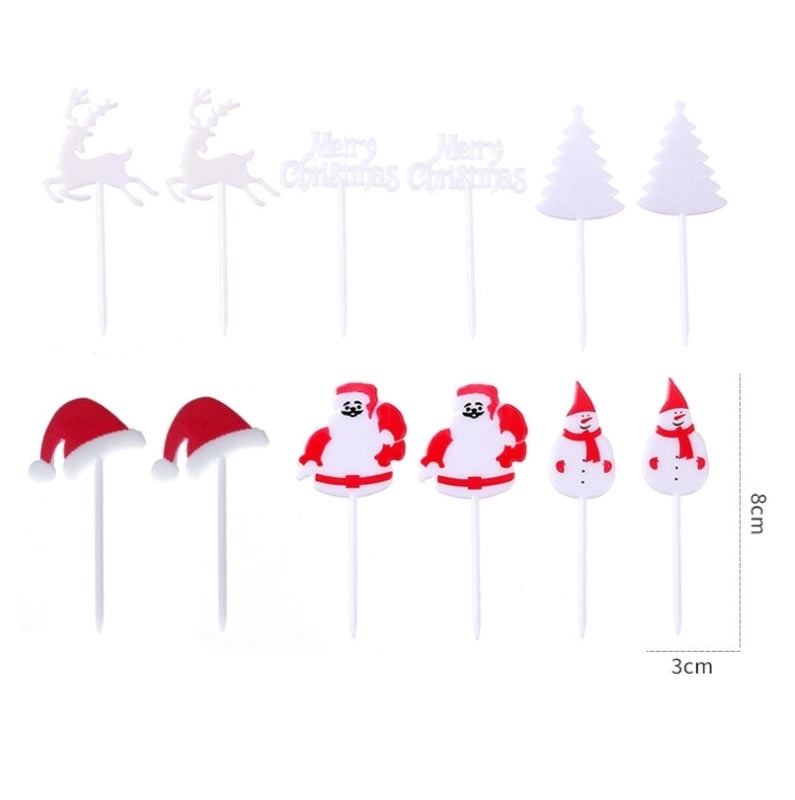 Christmas Cute Cartoon ABS Home Casual Jewelry|Fashion Accessories
