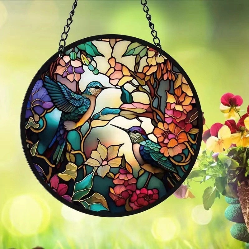 Halloween Butterfly Sun Catcher Acrylic Ornament for Home Decor|Home Decor