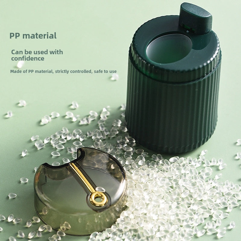 Modern Minimalist Automatic Toothpick Dispenser Press Pop-Up Can Luxury Home Convenience|Kitchen Accessories