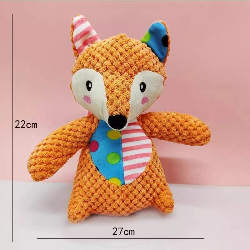 Adorable Stuffed Dinosaur and Lion Plush Toys for Pets|Pet Toys & Accessories