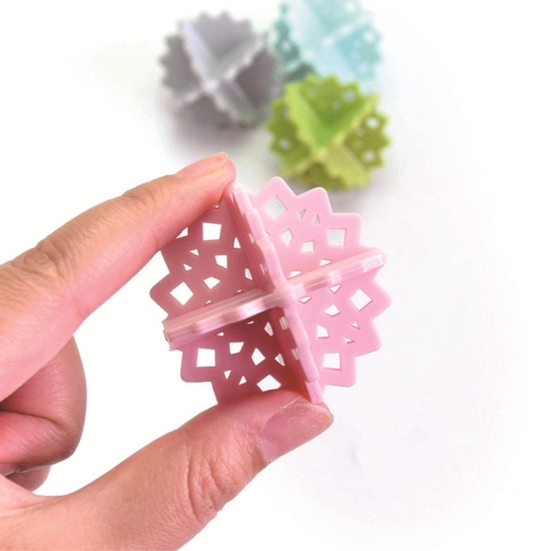 Stylish Solid Color TPR Cleaning Ball for Everyday Use|Home Cleaning Accessories