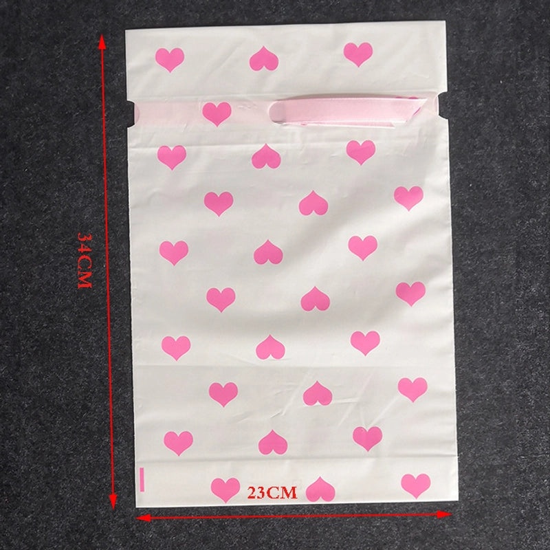 Polka Dot Drawstring Ribbon Pocket Bag for Small Jewelry and Daily Gifts | Jewelry Storage Accessories