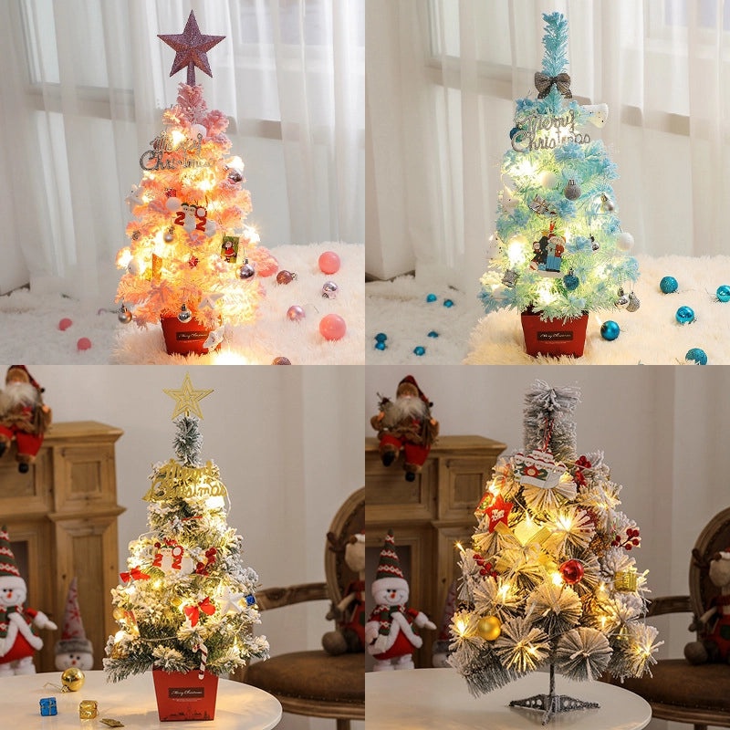 Mini Christmas Tree Jewelry Holder 50/60/90 Ornaments Desktop Holiday Decoration|Home Decor