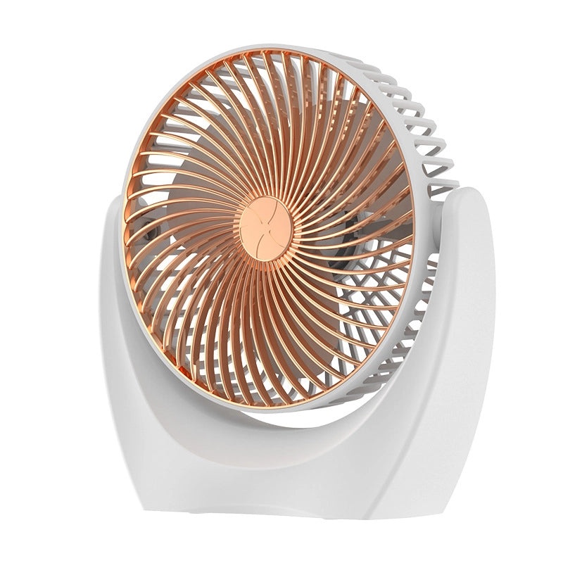 Portable USB Mini Desk Fan Quiet Air Circulation for Home Office | Small Appliances & Fans
