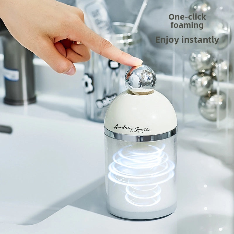 Portable Electric Facial Foamer Bottle for Cleanser and Shower Gel | Beauty & Personal Care