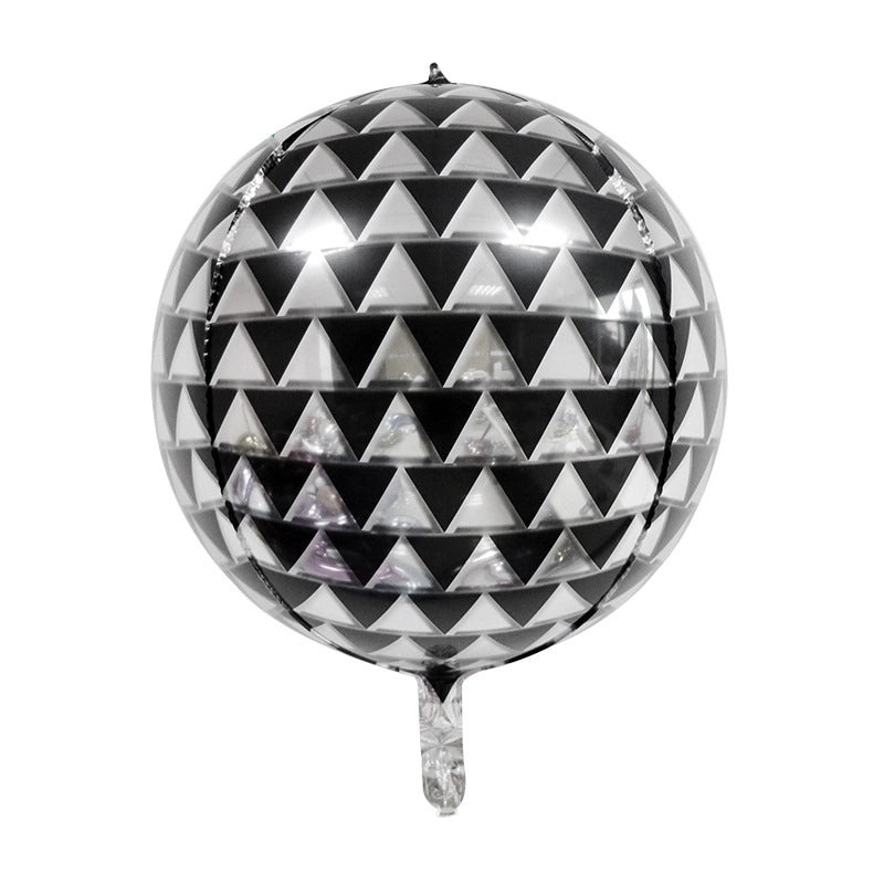 Festive Aluminum Foil Decoration for Christmas, Valentine's Day, and Birthday Parties|Holiday Decorations