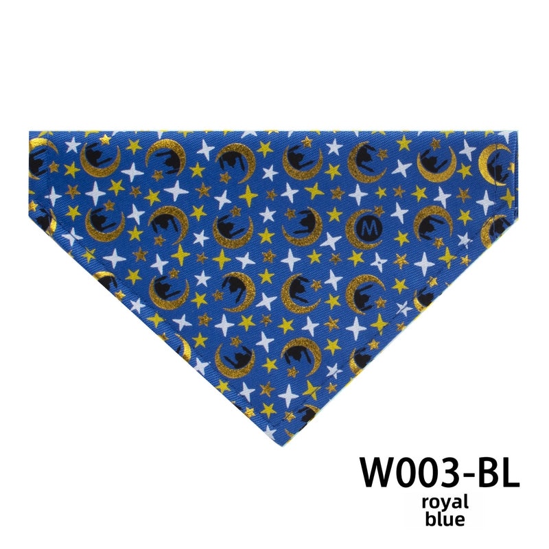 Dog Triangle Bandana Pet Scarf Saliva Towel Bib for Cats and Dogs | Pet Supplies