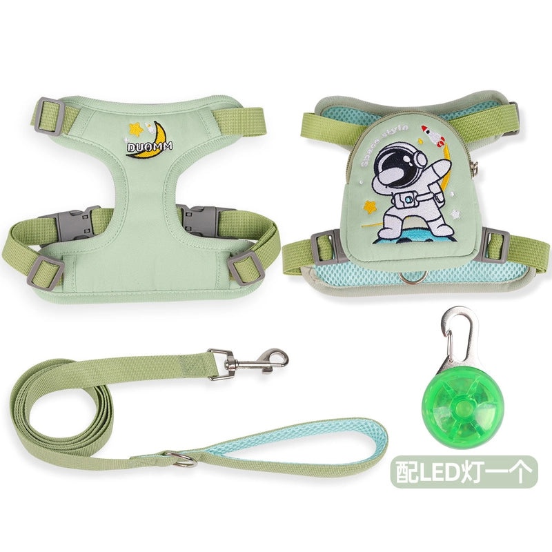 Cartoon Dog Backpack for Pets Outdoor Travel Small Schoolbag Lightweight Pet Supplies|Pet Accessories