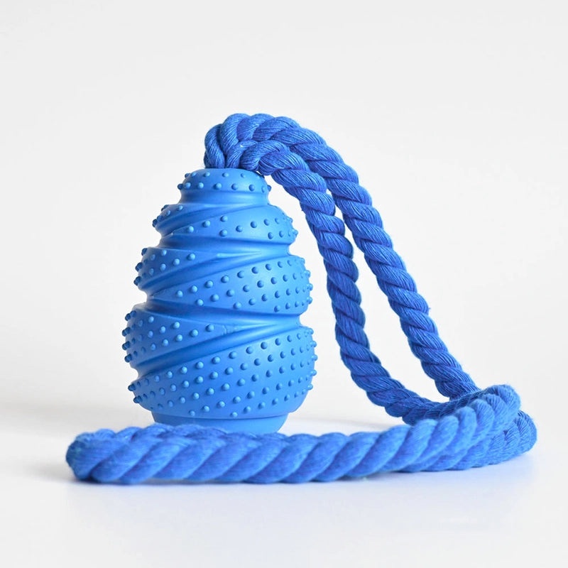 Dog Chew Toy Freeze-dried Meat Scented Durable Rubber Bite Resistant Easy to Clean | Pet Supplies Dog Toys