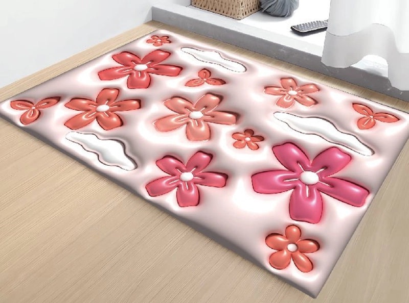 Vacation Casual Floral Diatom Mud Bath Accessory | Bath & Body Care