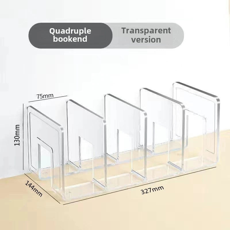 Modern Minimalist Office Culture Book Display Stand | Office Supplies & Storage