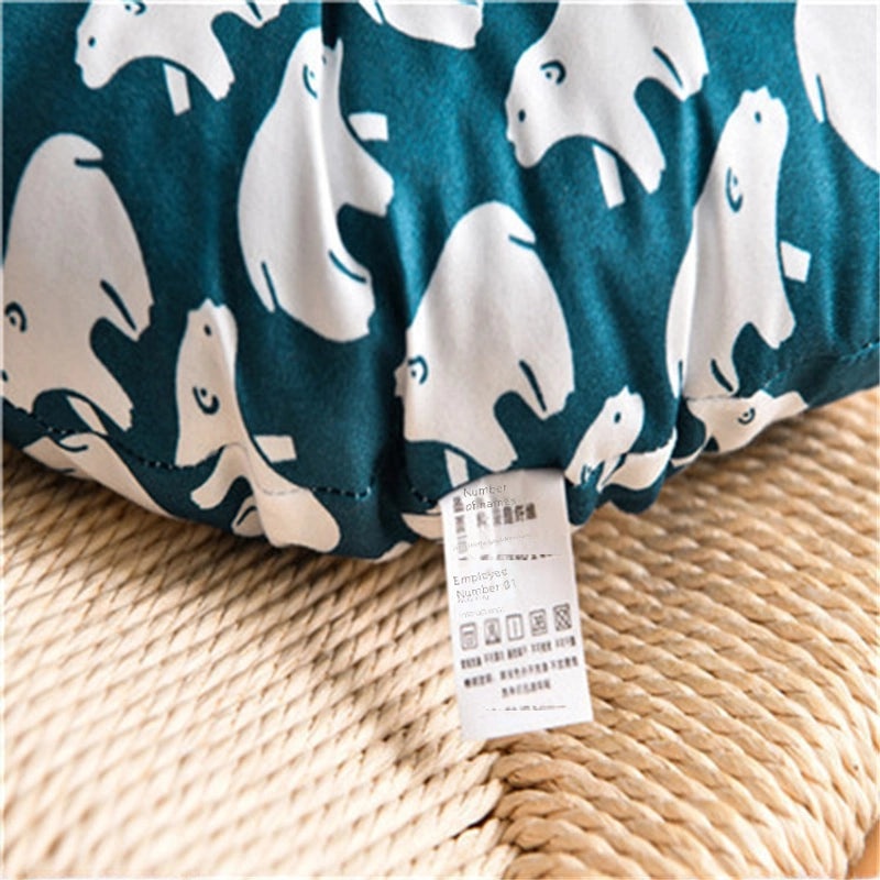 Thick Round Seat Cushion for Dining Office Student Chairs Comfortable Tatami Chair Pad|Home & Living Chair Cushions